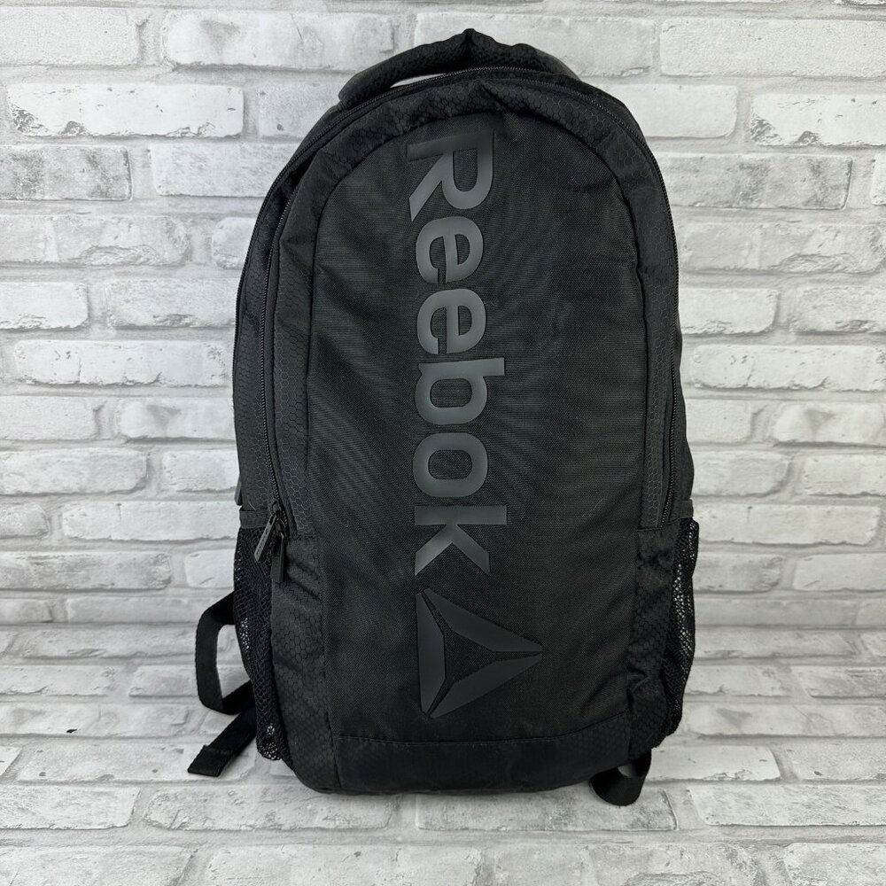 Reebok Legacy Everyday Backpack Black New Without Tags